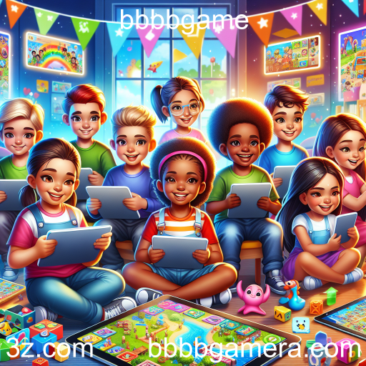 Explorando a Categoria Crianças no bbbbgame: Diversão e Aprendizado